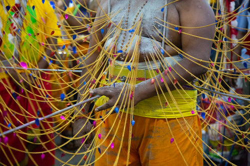 Chains and Petals