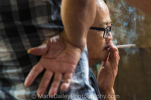 Hand and a Smoke