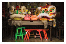 Load image into Gallery viewer, Postcard with envelope  #1 Lion Dance