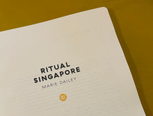 Load image into Gallery viewer, Ritual Singapore (Book)